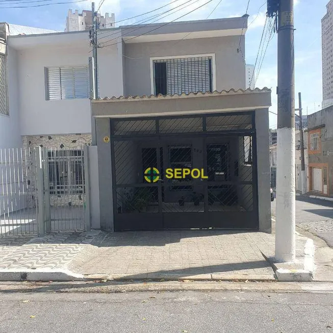 Foto 1 de Sobrado com 3 Quartos à venda, 155m² em Vila Gomes Cardim, São Paulo