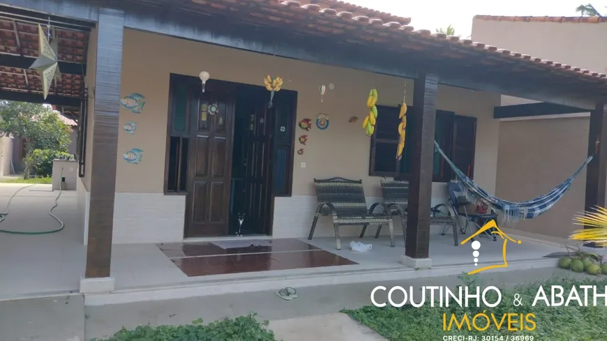 Foto 1 de Casa com 4 Quartos à venda, 154m² em Itauna, Saquarema