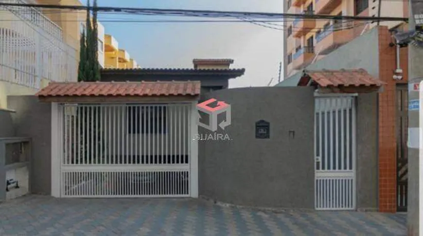 Foto 1 de Sobrado com 3 Quartos à venda, 318m² em Vila Scarpelli, Santo André