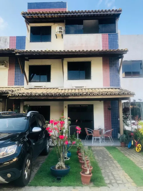 Foto 1 de Casa de Condomínio com 5 Quartos à venda, 125m² em Stella Maris, Salvador