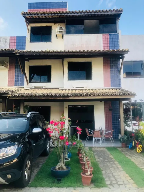 Foto 1 de Casa de Condomínio com 5 Quartos para venda ou aluguel, 125m² em Stella Maris, Salvador