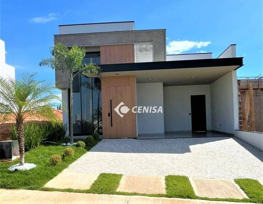 Foto 1 de Casa de Condomínio com 3 Quartos à venda, 133m² em Vila Rubens, Indaiatuba