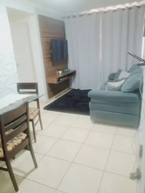 Foto 1 de Apartamento com 2 Quartos à venda, 56m² em Cidade Morumbi, São José dos Campos