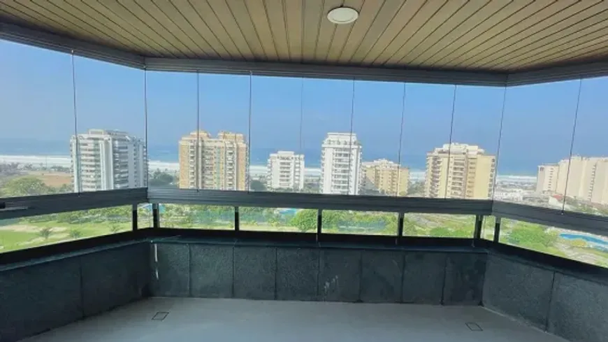 Foto 1 de Apartamento com 4 Quartos para alugar, 336m² em Barra da Tijuca, Rio de Janeiro