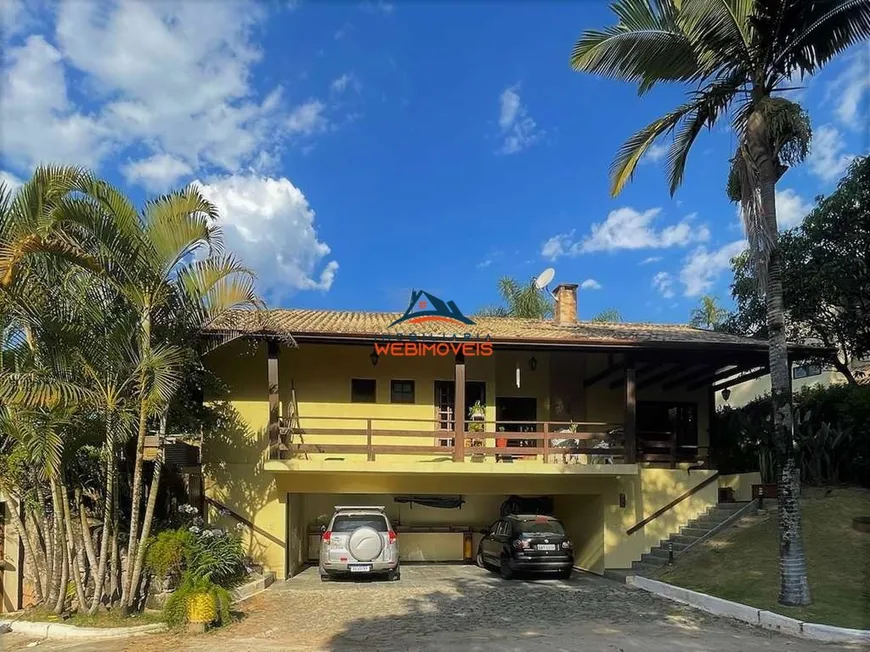 Foto 1 de Casa de Condomínio com 4 Quartos à venda, 220m² em Chácara dos Junqueiras, Carapicuíba