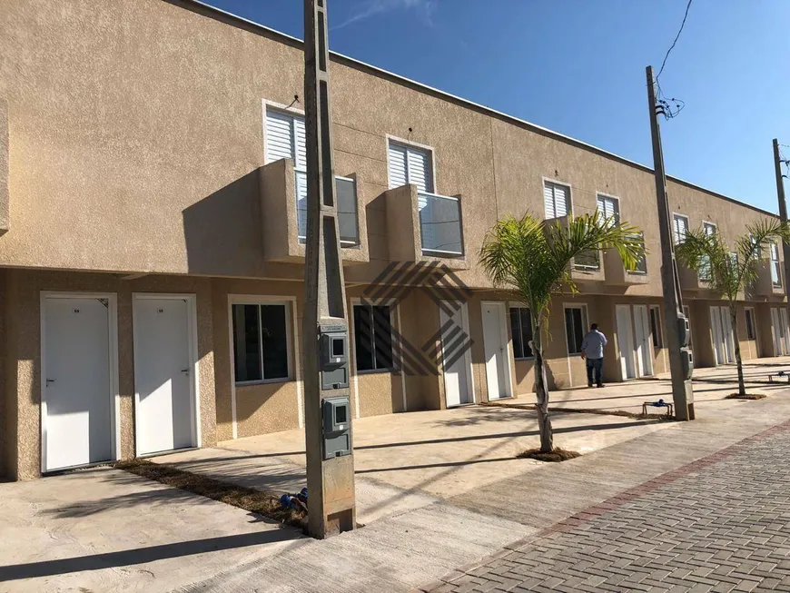 Foto 1 de Casa de Condomínio com 2 Quartos à venda, 52m² em Vila Mineirao, Sorocaba