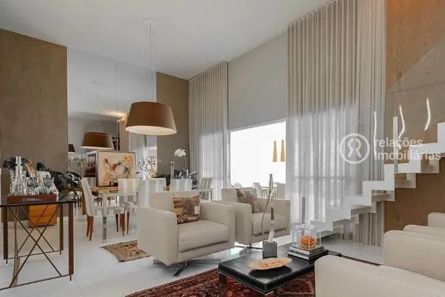 Foto 1 de Apartamento com 4 Quartos à venda, 227m² em Belvedere, Belo Horizonte