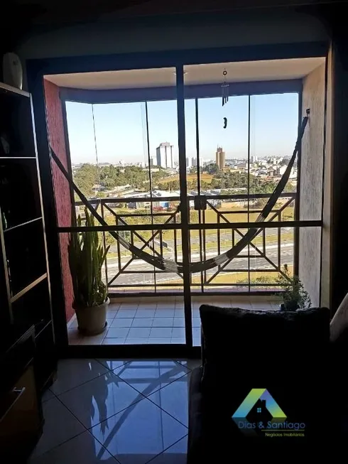 Foto 1 de Apartamento com 3 Quartos à venda, 70m² em Vila Euclides, São Bernardo do Campo