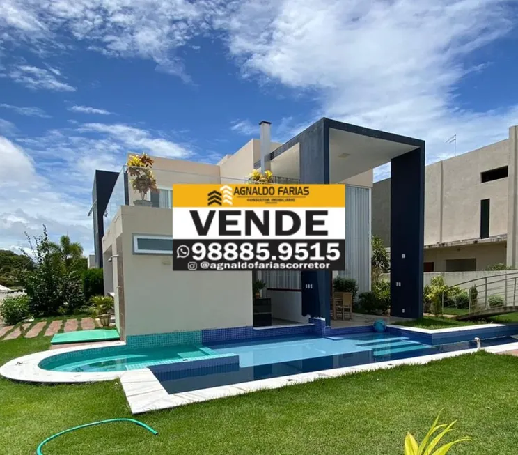 Foto 1 de Casa de Condomínio com 5 Quartos à venda, 387m² em Massagueira, Marechal Deodoro