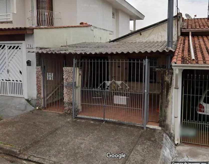 Foto 1 de Lote/Terreno à venda, 125m² em Vila Scarpelli, Santo André