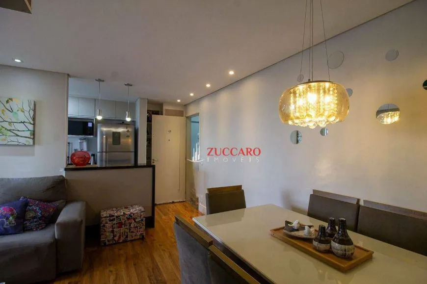 Foto 1 de Apartamento com 2 Quartos à venda, 54m² em Vila Rosalia, Guarulhos