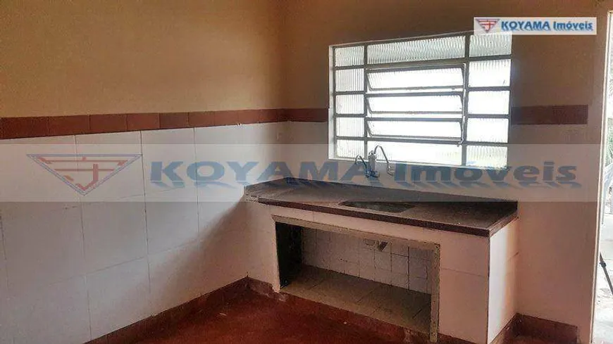 Foto 1 de Casa com 1 Quarto para alugar, 45m² em Vila Campestre, São Paulo