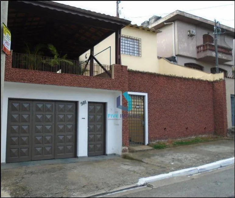 Foto 1 de Sobrado com 5 Quartos à venda, 228m² em Cidade Ademar, São Paulo