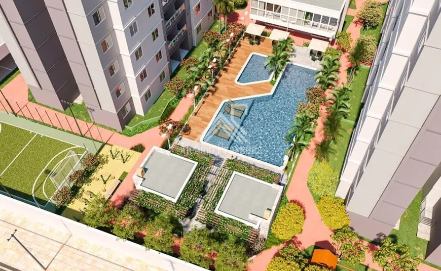 Foto 1 de Apartamento com 3 Quartos à venda, 60m² em Praia do Futuro I, Fortaleza