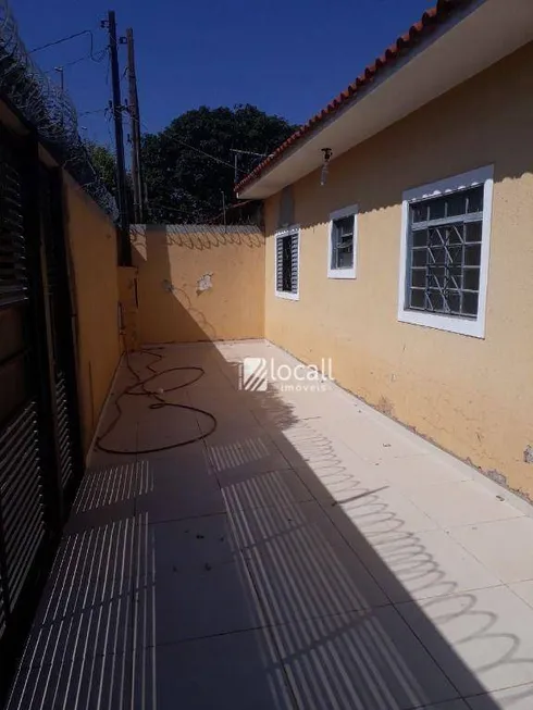 Foto 1 de Casa com 2 Quartos à venda, 90m² em Parque Jaguare, São José do Rio Preto