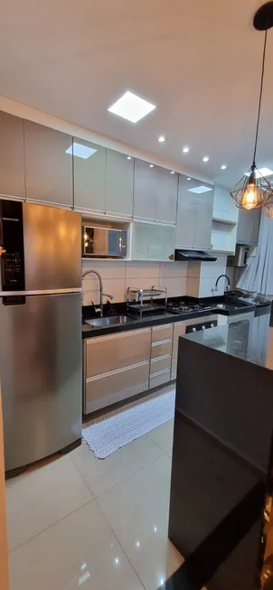 Foto 1 de Apartamento com 2 Quartos à venda, 52m² em Loteamento Adventista Campineiro, Hortolândia