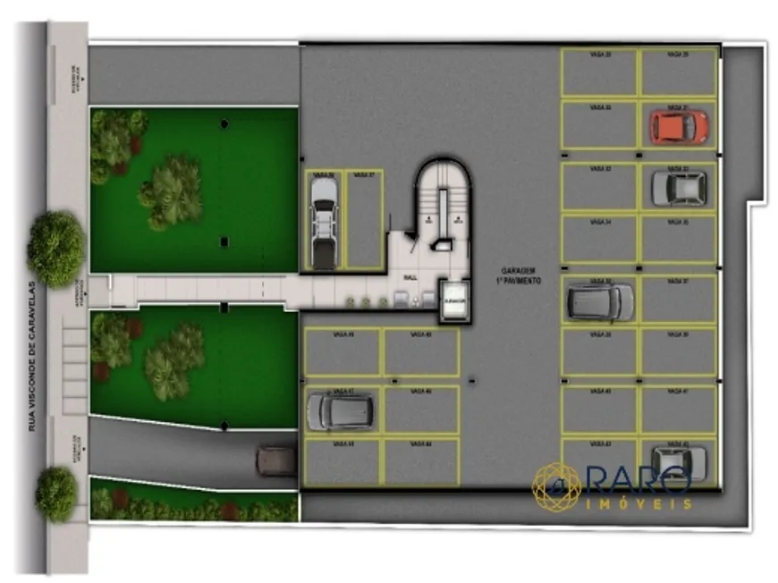 Foto 1 de Apartamento com 3 Quartos à venda, 67m² em Serra, Belo Horizonte