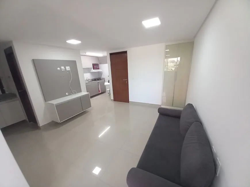 Foto 1 de Flat com 1 Quarto para alugar, 44m² em Miramar, João Pessoa