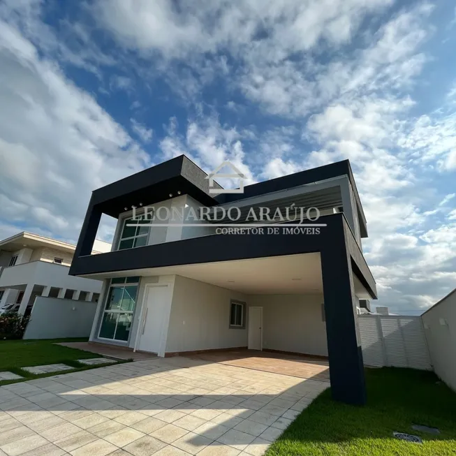 Foto 1 de Casa de Condomínio com 4 Quartos à venda, 300m² em Alphaville Jacuhy, Serra