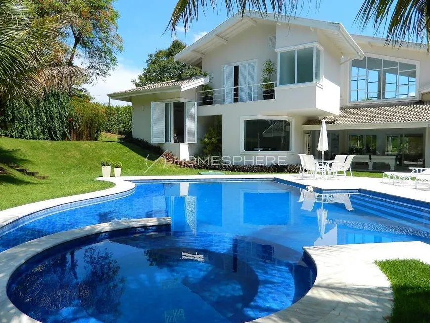 Foto 1 de Casa com 5 Quartos à venda, 544m² em Chácara Flórida, Itu