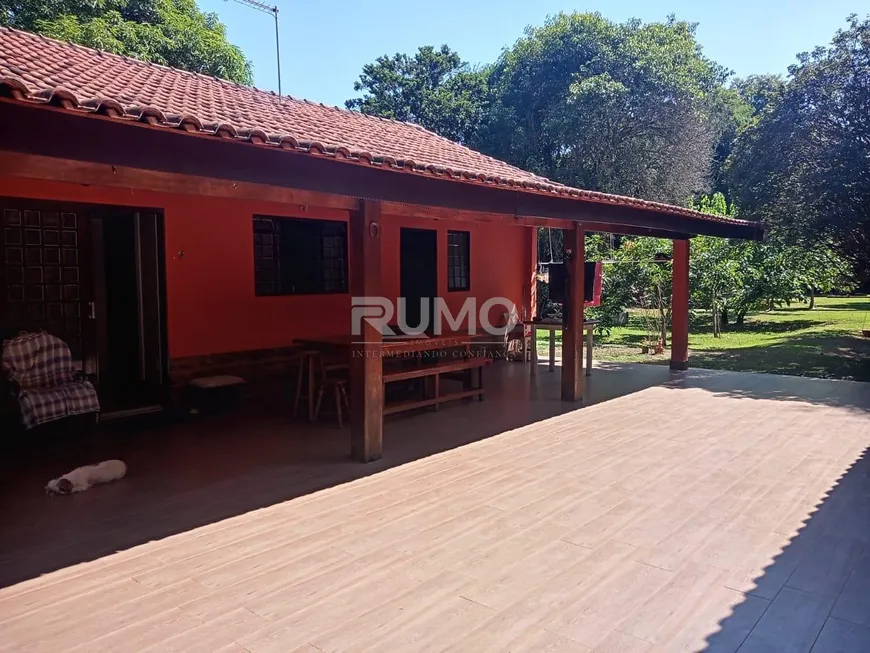 Foto 1 de Fazenda/Sítio com 3 Quartos para alugar, 150m² em Vale das Garças, Campinas