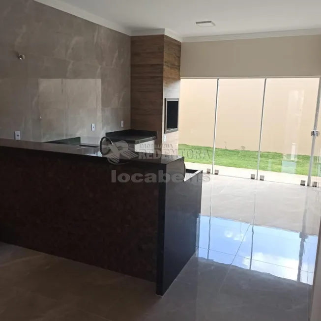 Foto 1 de Casa com 3 Quartos à venda, 110m² em Borboleta I, Bady Bassitt