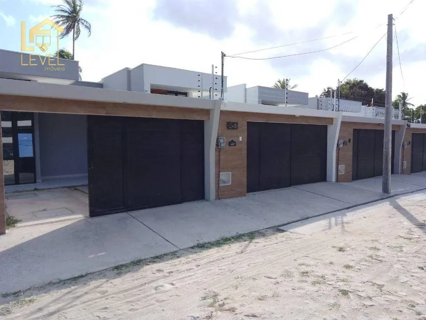 Foto 1 de Casa com 3 Quartos à venda, 84m² em Mangabeira, Eusébio