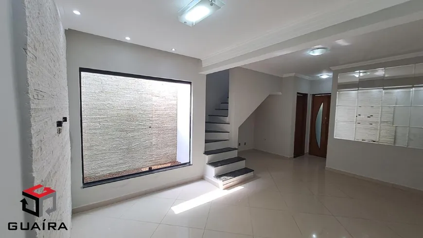 Foto 1 de Sobrado com 2 Quartos à venda, 65m² em Jardim Vila Rica, Santo André