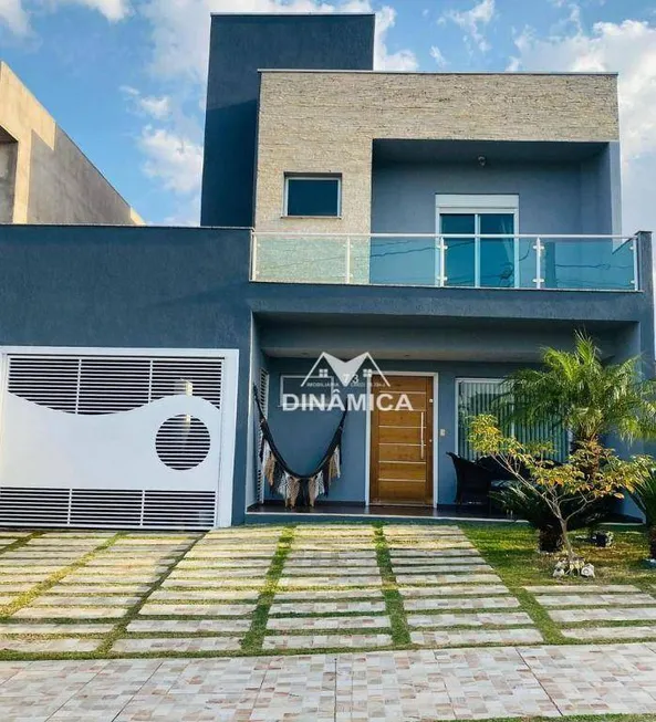 Foto 1 de Casa de Condomínio com 4 Quartos à venda, 205m² em Residencial Real Parque Sumaré, Sumaré