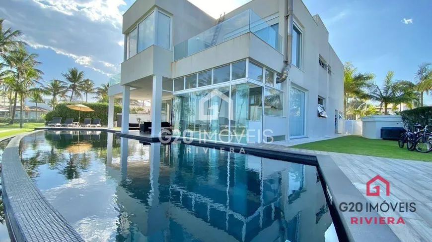 Foto 1 de Casa com 6 Quartos à venda, 700m² em Riviera de São Lourenço, Bertioga