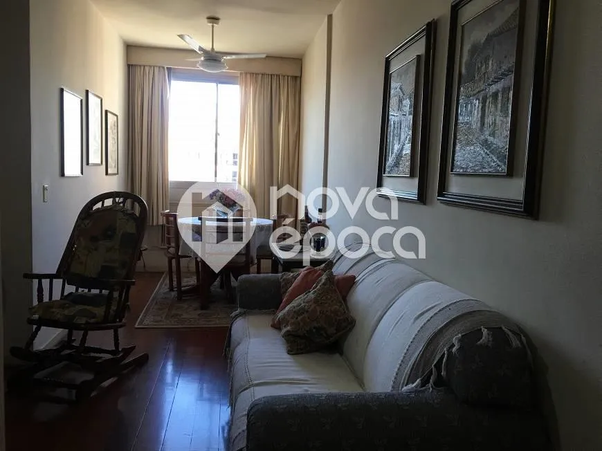 Foto 1 de Apartamento com 2 Quartos à venda, 57m² em Tijuca, Rio de Janeiro