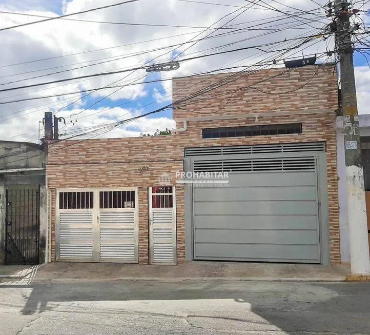Foto 1 de Casa com 2 Quartos à venda, 89m² em Parque América, São Paulo
