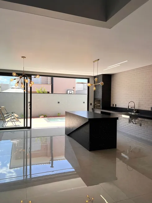 Foto 1 de Casa de Condomínio com 4 Quartos à venda, 226m² em Jardim Ermida I, Jundiaí