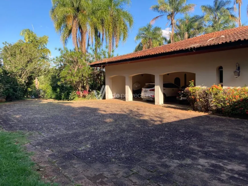 Foto 1 de Casa de Condomínio com 5 Quartos à venda, 1103m² em Sítios de Recreio Gramado, Campinas