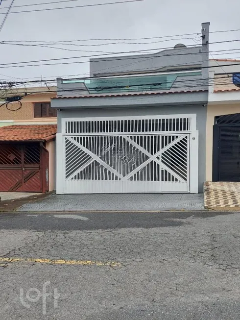 Foto 1 de Casa com 3 Quartos à venda, 171m² em Jardim Pilar, Santo André