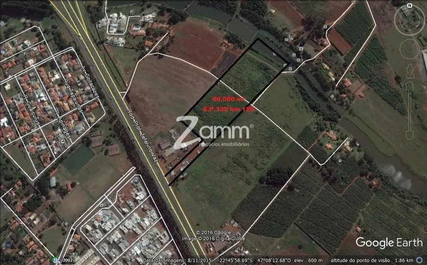 Foto 1 de Lote/Terreno à venda, 67363m² em Santa Terezinha, Paulínia