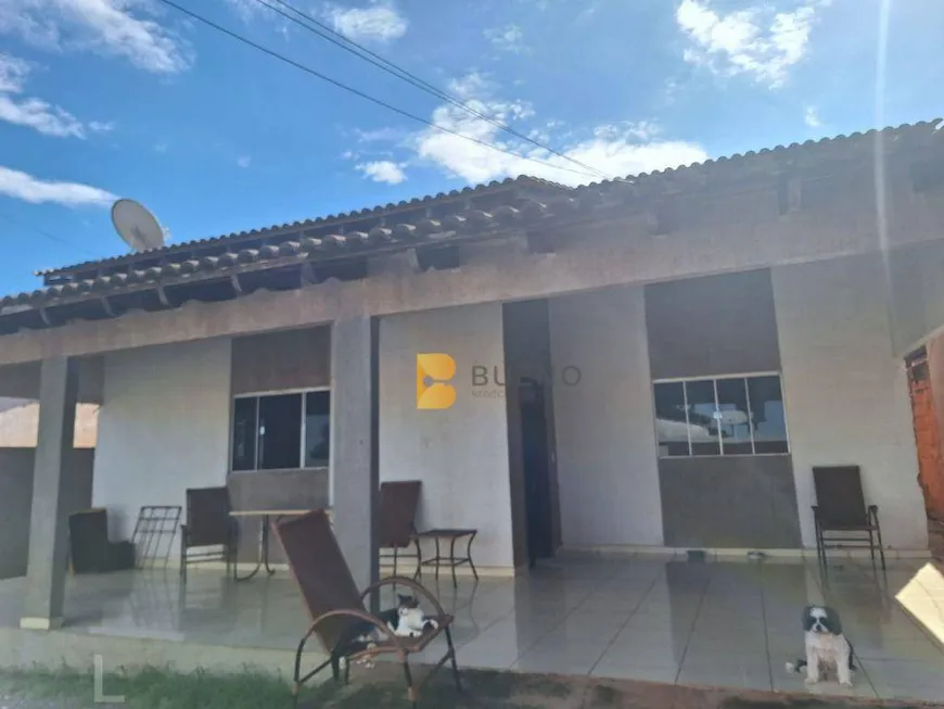 Foto 1 de Casa com 2 Quartos à venda, 95m² em Jardim Costa Verde, Várzea Grande