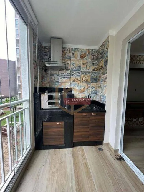 Foto 1 de Apartamento com 3 Quartos à venda, 77m² em Jardim Flor da Montanha, Guarulhos