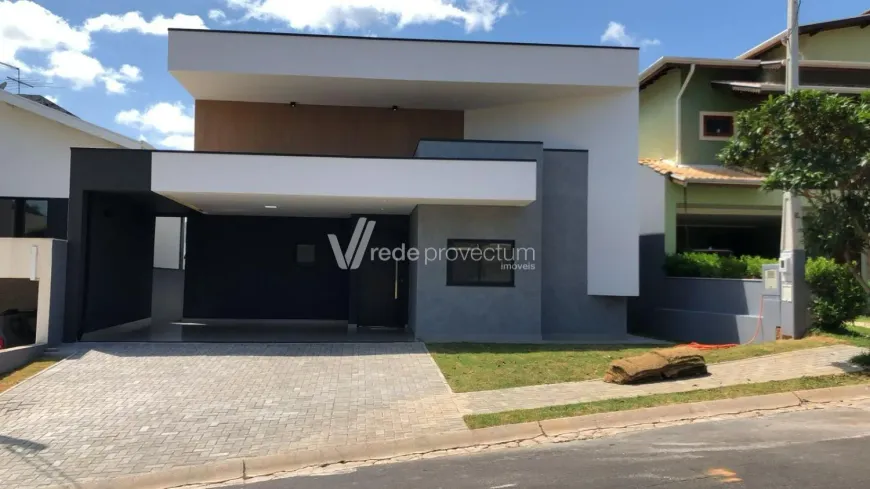 Foto 1 de Casa de Condomínio com 3 Quartos à venda, 164m² em Ortizes, Valinhos