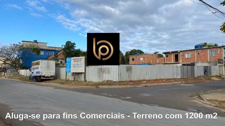 Foto 1 de Lote/Terreno para venda ou aluguel, 1200m² em Guaratiba, Rio de Janeiro