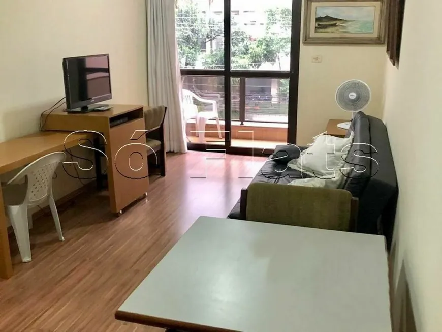 Foto 1 de Apartamento com 1 Quarto para alugar, 42m² em Jardim Paulista, São Paulo