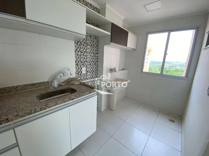 Foto 1 de Apartamento com 2 Quartos para alugar, 72m² em Gleba California, Piracicaba