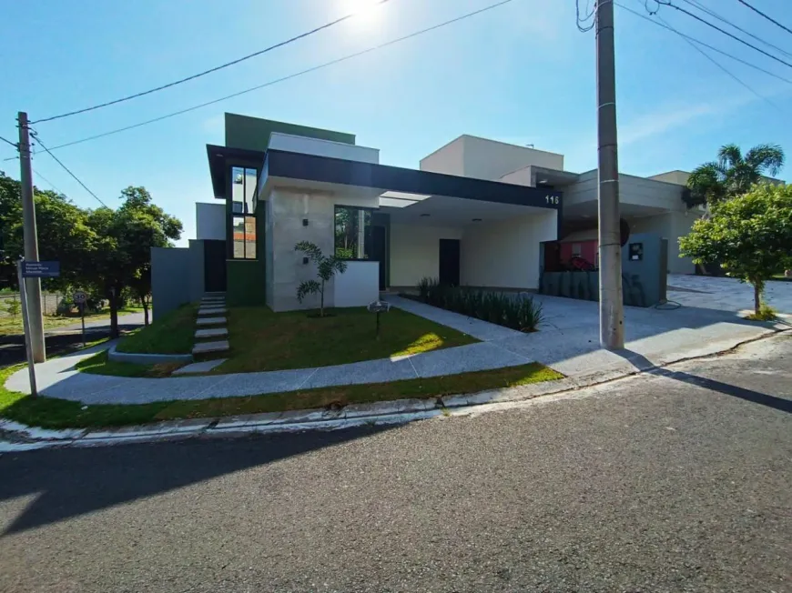 Foto 1 de Casa de Condomínio com 3 Quartos à venda, 180m² em Jardim Alto da Boa Vista, Presidente Prudente