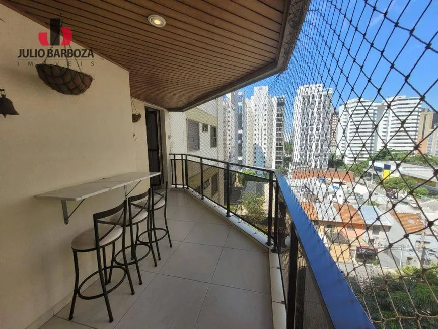 Foto 1 de Apartamento com 3 Quartos à venda, 143m² em Moema, São Paulo