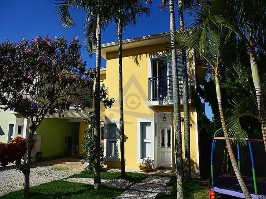 Foto 1 de Casa de Condomínio com 3 Quartos à venda, 127m² em Sousas, Campinas