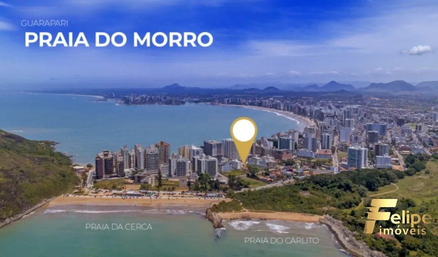 Foto 1 de Apartamento com 2 Quartos à venda, 66m² em Praia do Morro, Guarapari