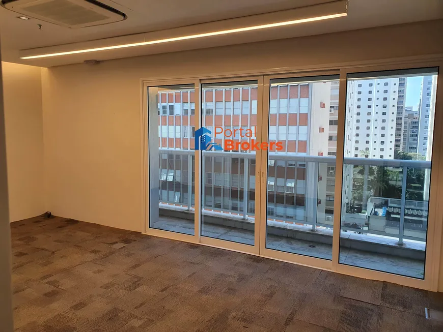 Foto 1 de Sala Comercial para alugar, 144m² em Jardim Paulista, São Paulo