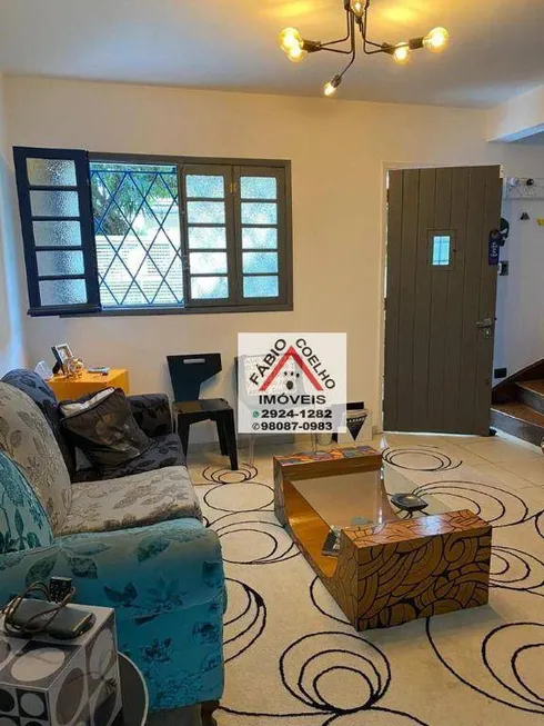 Foto 1 de Sobrado com 3 Quartos à venda, 120m² em Pinheiros, São Paulo