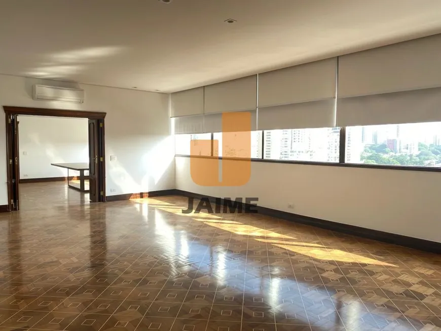 Foto 1 de Apartamento com 3 Quartos para alugar, 424m² em Higienópolis, São Paulo