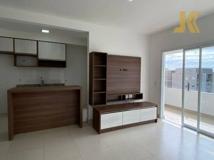 Foto 1 de Apartamento com 2 Quartos para alugar, 78m² em Parque dos Ipes, Jaguariúna